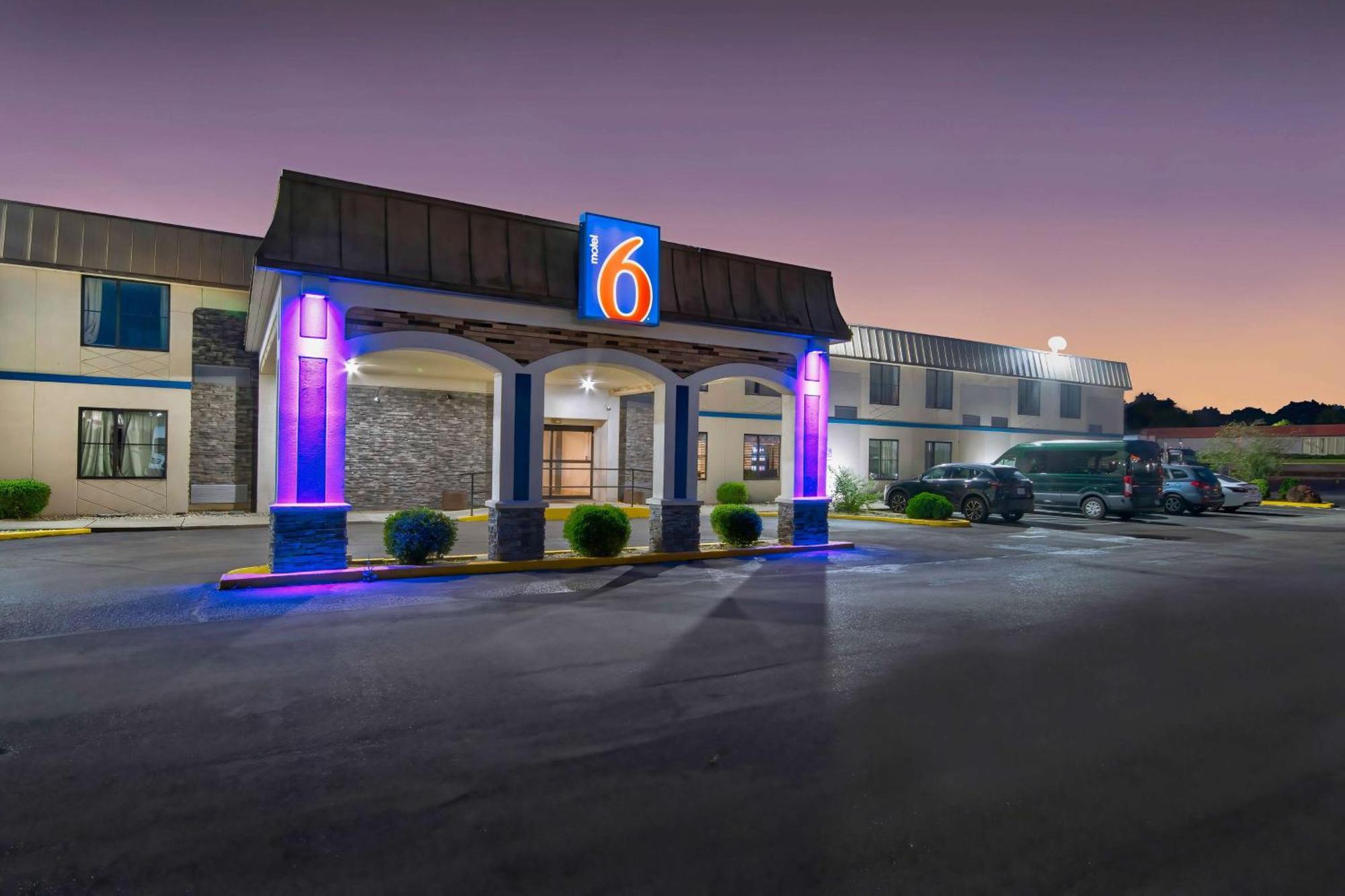 Motel 6-Springfield, Oh Bagian luar foto