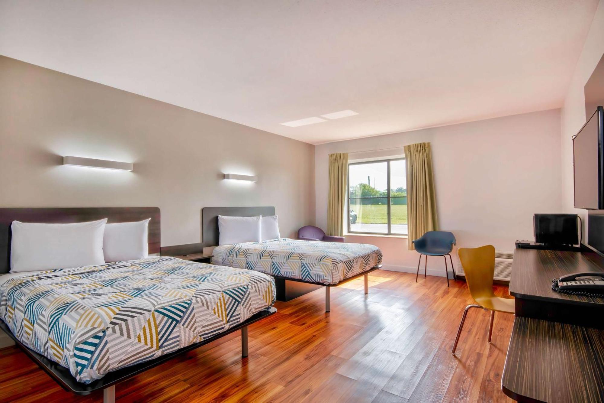 Motel 6-Springfield, Oh Bagian luar foto