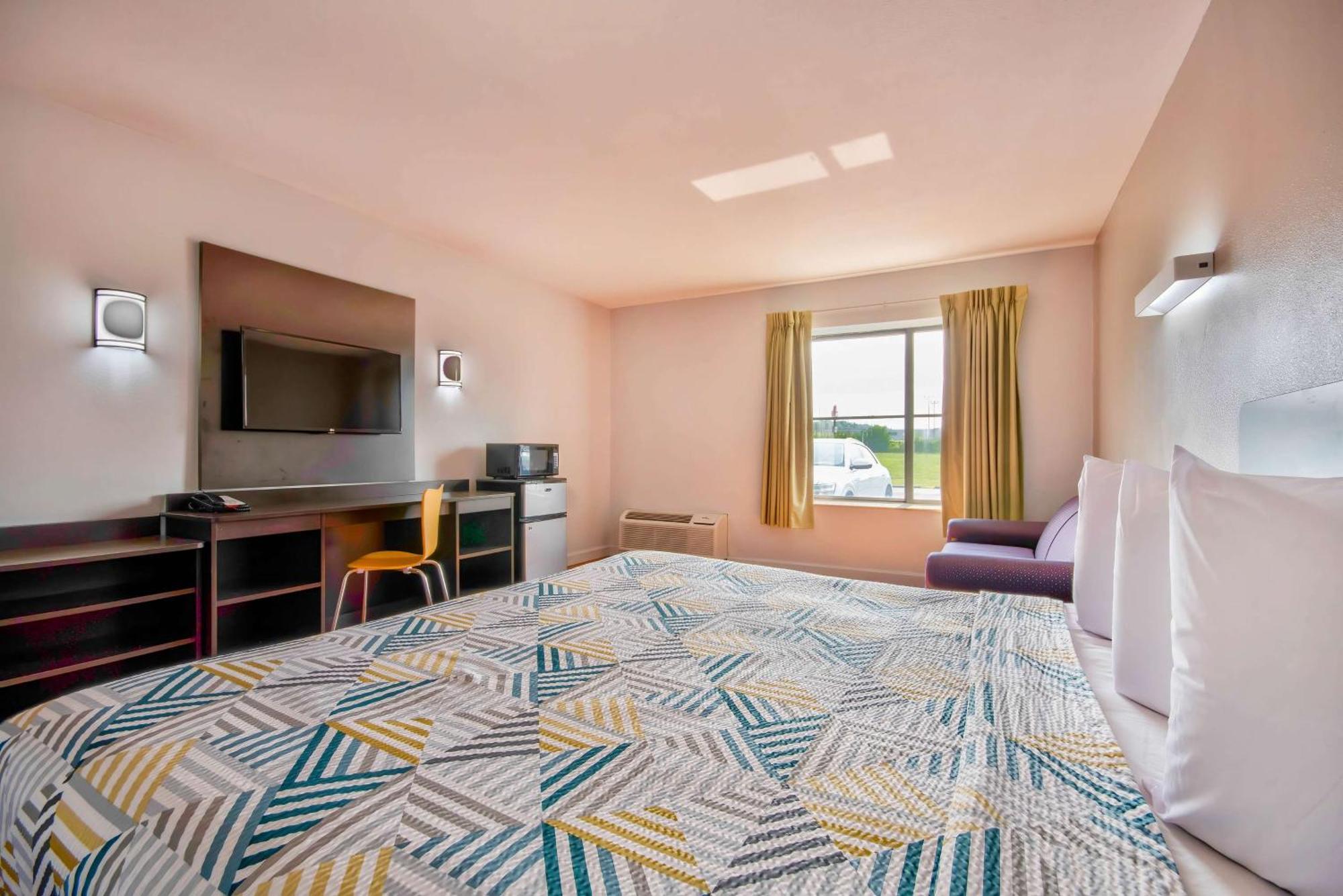 Motel 6-Springfield, Oh Bagian luar foto