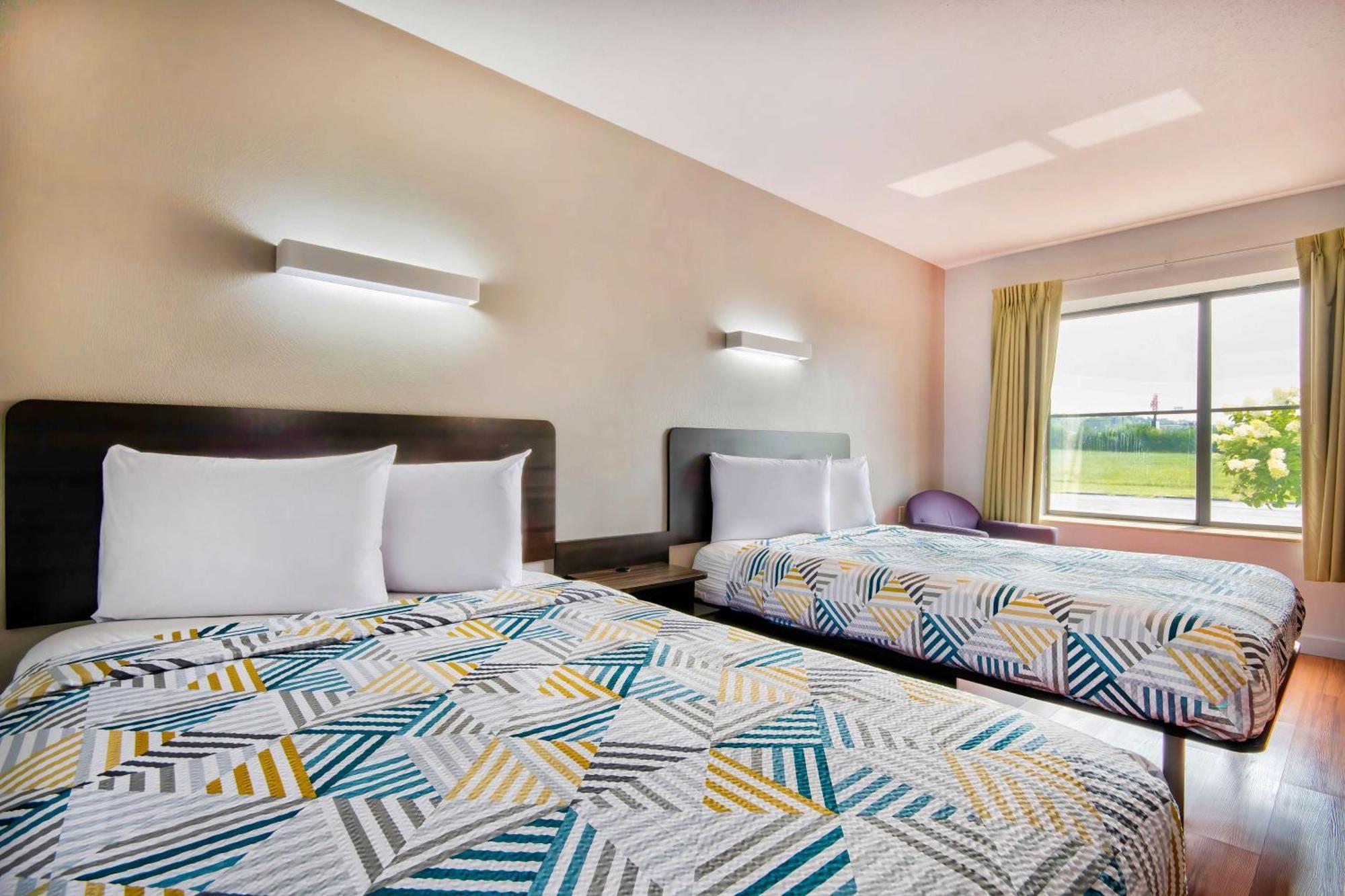 Motel 6-Springfield, Oh Bagian luar foto
