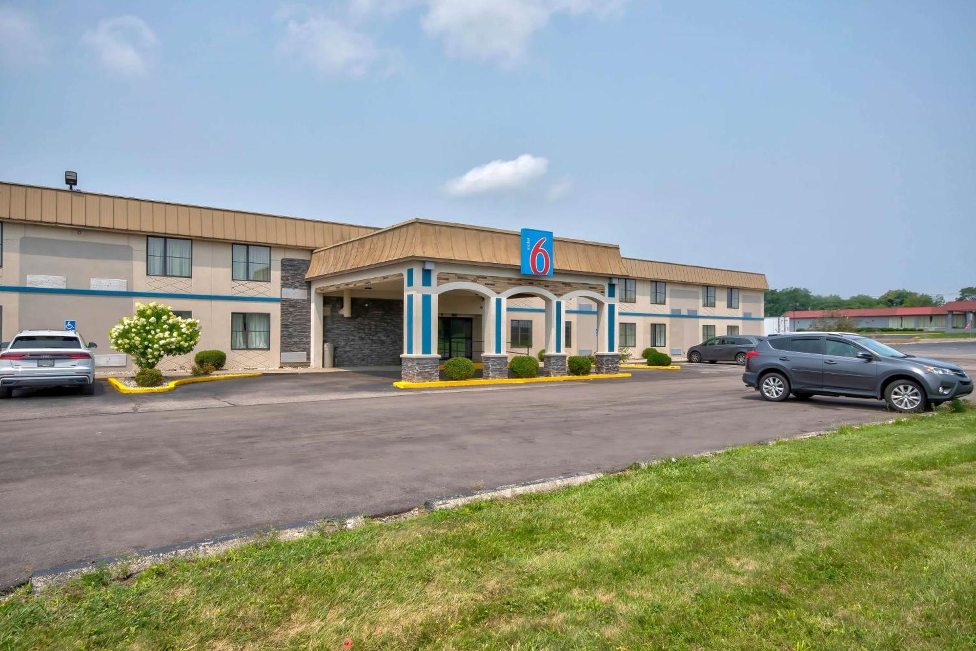 Motel 6-Springfield, Oh Bagian luar foto