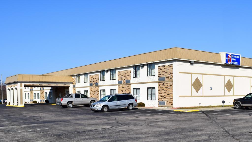 Motel 6-Springfield, Oh Bagian luar foto