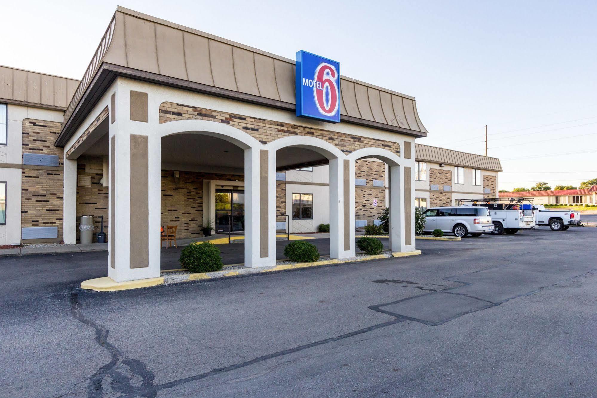 Motel 6-Springfield, Oh Bagian luar foto