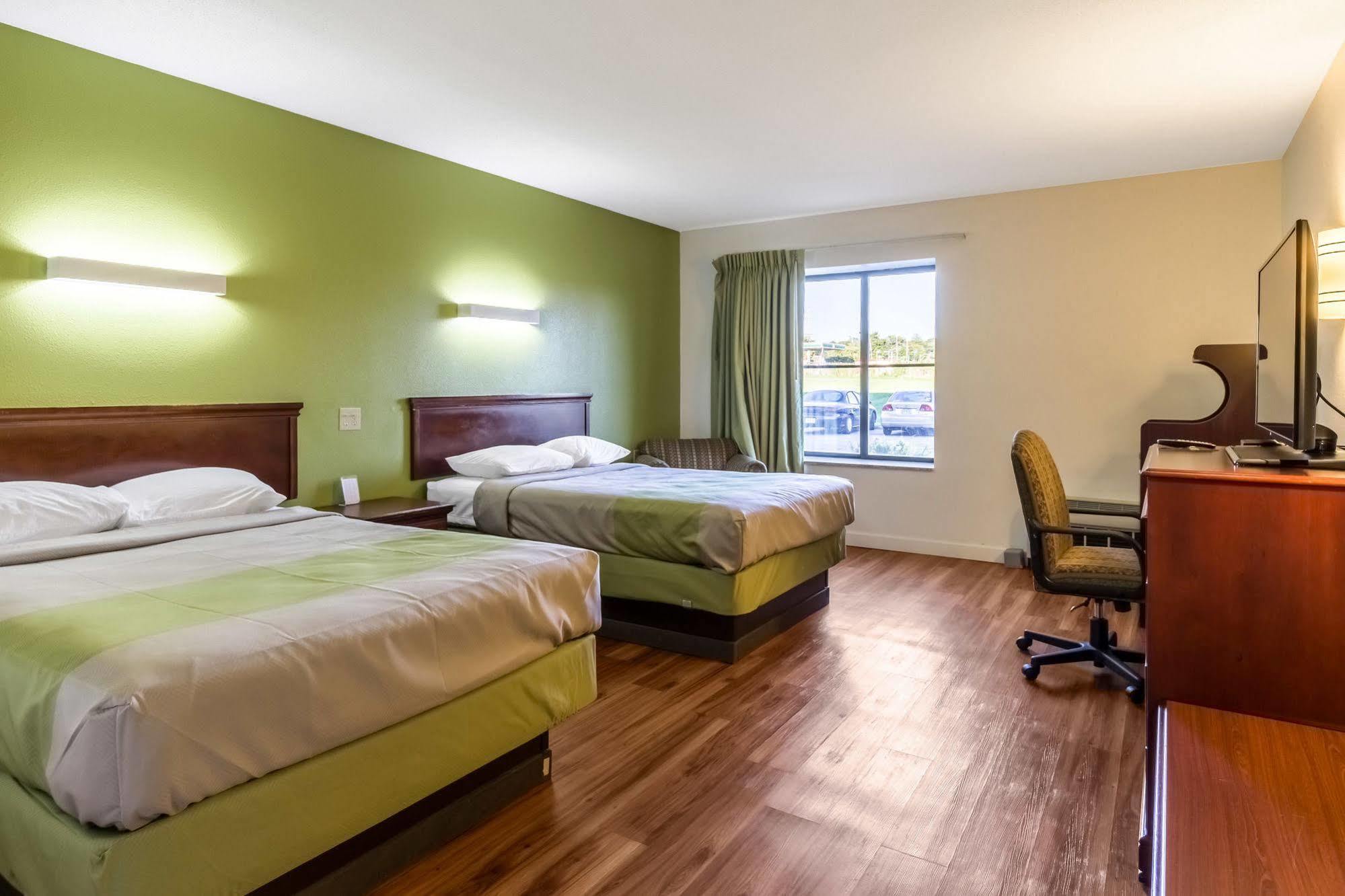 Motel 6-Springfield, Oh Bagian luar foto