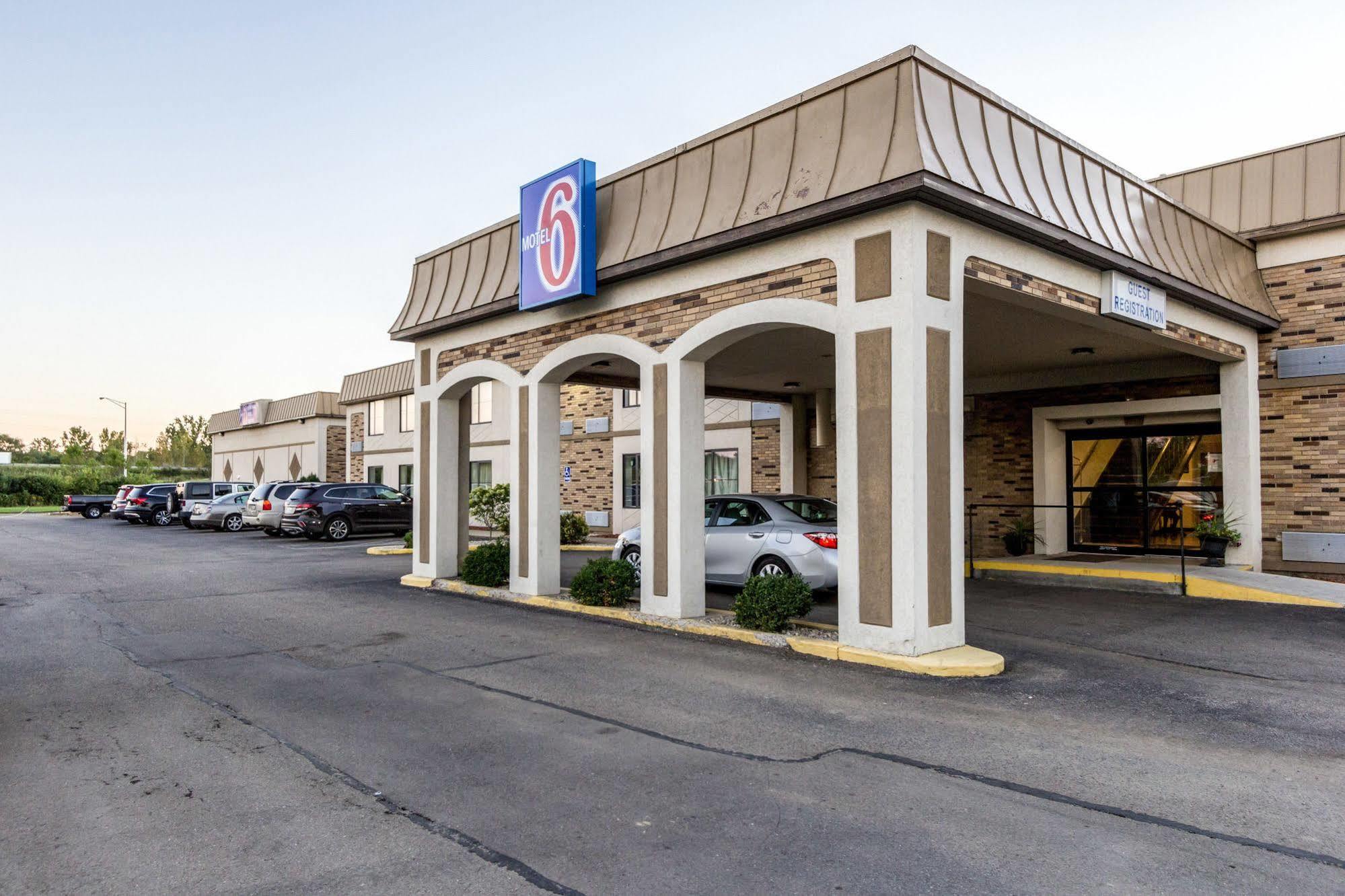 Motel 6-Springfield, Oh Bagian luar foto